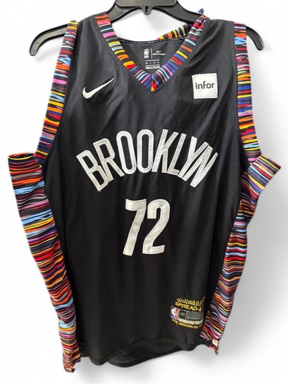 Nike Brooklyn Nets Notorious B.I.G. "City Edition" Swingman Jersey